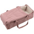 Voksi Carry Me Babylift Blush Pink i gruppen Babytillbehör / Sova / Babynest och sovstöd hos Bonti (11036251-BlushPink-Leaf)