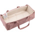 Voksi Carry Me Babylift Blush Pink i gruppen Babytillbehör / Sova / Babynest och sovstöd hos Bonti (11036251-BlushPink-Leaf)