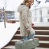 Voksi Carry Me Babylift Meadow Green i gruppen Barnvagnar / Barnvagnstillbehör / Mjukliftar hos Bonti (11036251-MeadowGr-Leaf)