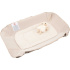 Voksi Carry Me Babylift Seashell Sand i gruppen Barnvagnar / Barnvagnstillbehör / Mjukliftar hos Bonti (11036251-SeashellSa-Leaf)