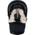 Voksi Åkpåse Move Light Black i gruppen Barnvagnar / Barnvagnstillbehör / Åkpåsar / Tunnare åkpåsar hos Bonti (11045352Black-0-15Ysolid)