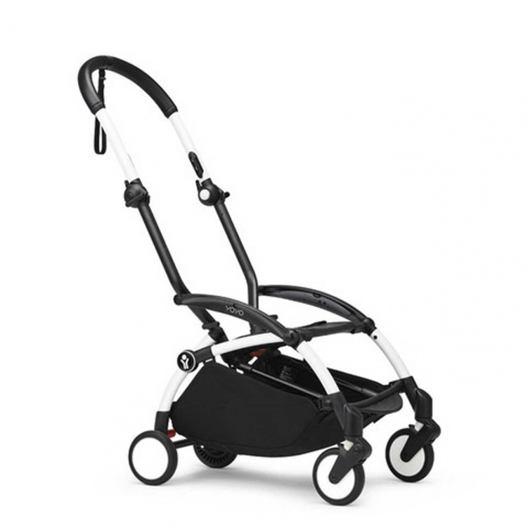 Stokke YOYO³ Chassi Vit i gruppen Barnvagnar / Varumärken / Stokke / Stokke YOYO hos Bonti (230004590)