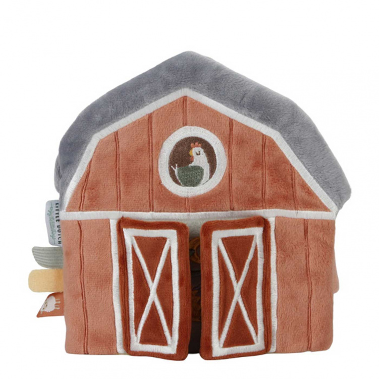 Little Dutch Aktivitetsbok Little Farm i gruppen Leksaker / Babyleksaker / Aktivitetsleksaker hos Bonti (230004992)
