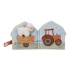 Little Dutch Aktivitetsbok Little Farm i gruppen Leksaker / Babyleksaker / Aktivitetsleksaker hos Bonti (230004992)