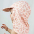 Geggamoja UV-Solkeps Leopard Rosa i gruppen Kampanjer / Season Favorites upp till 50% hos Bonti (26262410-LEO)