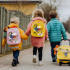 Pippi Ryggsäck Gul i gruppen Presenttips / Presenttips 3 år hos Bonti (44376500)