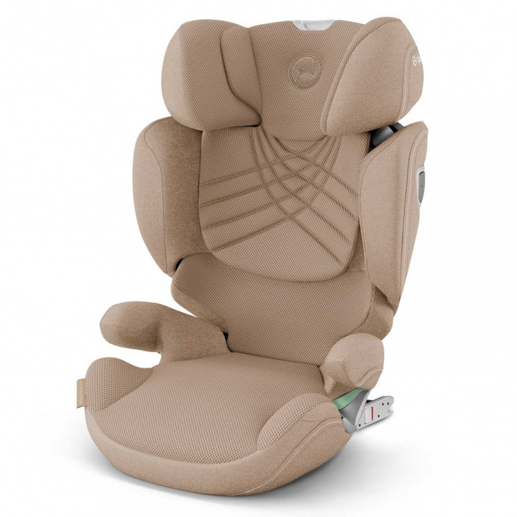 Cybex Solution T i-Fix Plus Bältesstol Cozy Beige i gruppen Bilbarnstolar / Varumärken / Cybex hos Bonti (522004114)