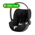 Cybex Cloud T Babyskydd Sepia Black i gruppen Bilbarnstolar / Varumärken / Cybex hos Bonti (523000220)