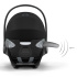 Cybex Cloud T Babyskydd Sepia Black i gruppen Bilbarnstolar / Varumärken / Cybex hos Bonti (523000220)