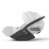 Cybex Cloud T PLUS Babyskydd Platinum White i gruppen Bilbarnstolar / Varumärken / Cybex hos Bonti (523000244)