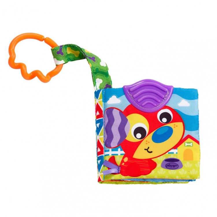 Playgro Aktivitetsbok A day at the Farm i gruppen Leksaker / Babyleksaker / Aktivitetsleksaker hos Bonti (9321104869678)
