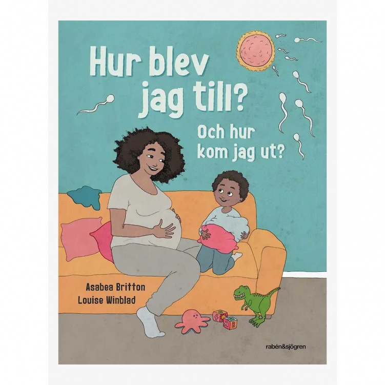 Hur blev jag till? Och hur kom jag ut i gruppen Leksaker / Barnböcker hos Bonti (9789129737561)