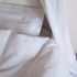 Mille Notti Bello Baby Påslakan Spjälsäng EKO Ljusrosa i gruppen Babytillbehör / Sova / Bäddset hos Bonti (999053724)