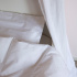 Mille Notti Bello Baby Örngott Spjälsäng EKO Ljusrosa i gruppen Babytillbehör / Sova / Örngott hos Bonti (999053727)