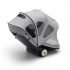 Bugaboo Bee Breezy Solsufflett Misty Grey i gruppen Barnvagnar / Varumärken / Bugaboo / Bugaboo tillbehör hos Bonti (999055180)