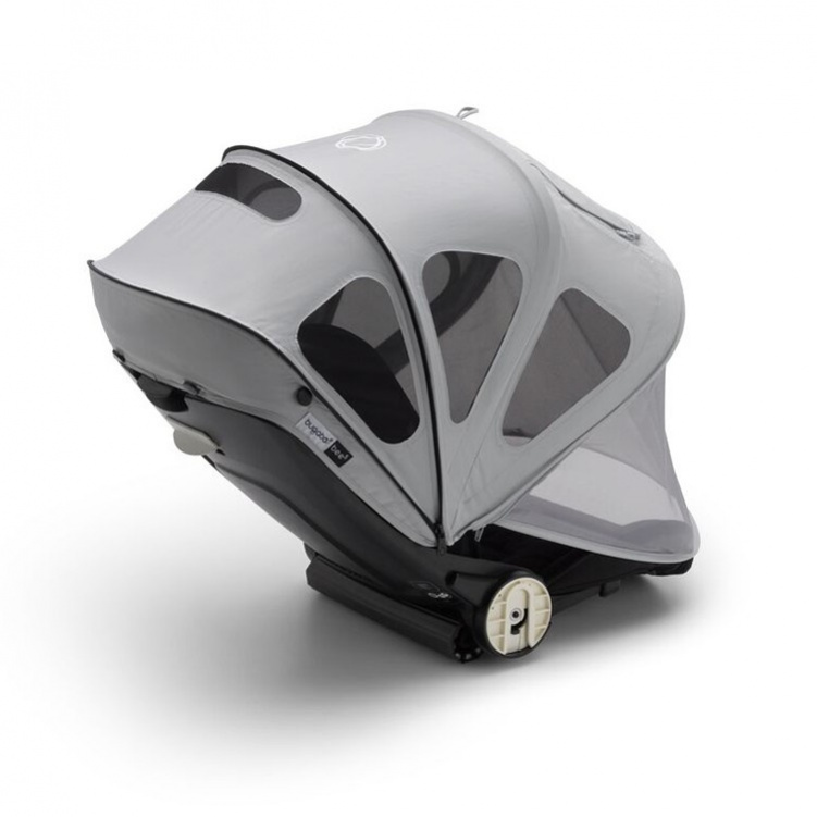 Bugaboo Bee Breezy Solsufflett Misty Grey i gruppen Barnvagnar / Varumärken / Bugaboo / Bugaboo tillbehör hos Bonti (999055180)