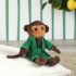 Pippi Herr Nilsson Docka 16 cm i gruppen Leksaker / Dockor och tillbehör / Dockor hos Bonti (999058924)