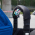 AddBaby Bygelskydd Svart i gruppen Barnvagnar / Barnvagnstillbehör / Sommartillbehör till barnvagnen hos Bonti (ADBA106669)