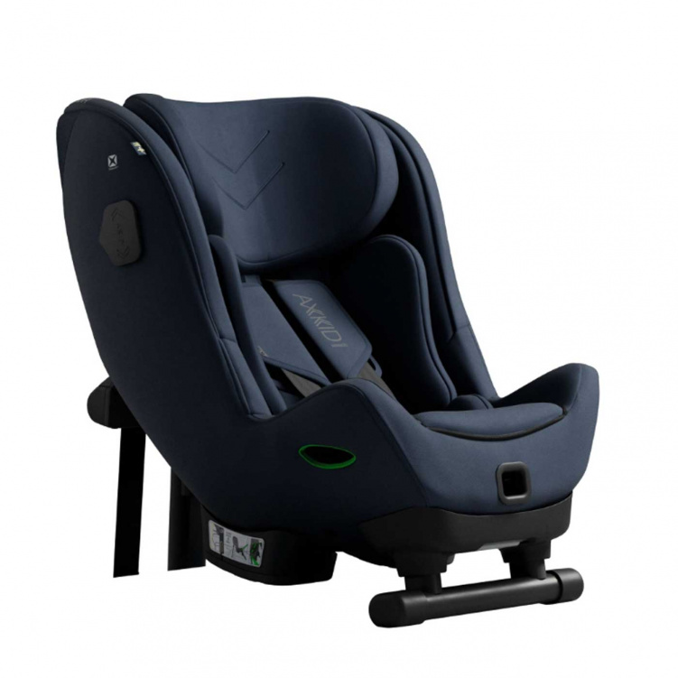 Axkid Minikid 4 Max Glacier Lake Blue i gruppen Bilbarnstolar / Bakåtvända bilbarnstolar / Bakåtvända bilbarnstolar upp till 7 år hos Bonti (AXKI22150341)