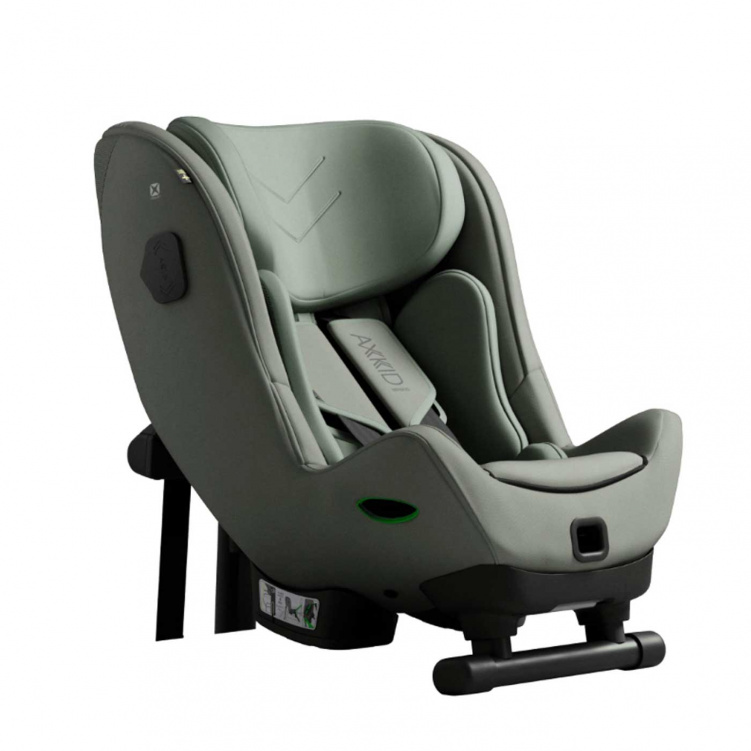 Axkid Minikid 4 Max Nordic Bloom Green i gruppen Bilbarnstolar / Bakåtvända bilbarnstolar / Bakåtvända bilbarnstolar upp till 7 år hos Bonti (AXKI22150342)