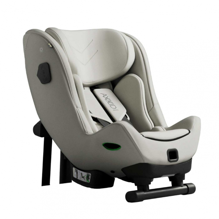 Axkid Minikid 4 Max Beachgrass Beige i gruppen Bilbarnstolar / Bakåtvända bilbarnstolar / Bakåtvända bilbarnstolar upp till 7 år hos Bonti (AXKI22150343)