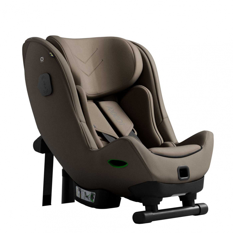 Axkid Minikid 4 Max Driftwood Beige i gruppen Bilbarnstolar / Bakåtvända bilbarnstolar / Bakåtvända bilbarnstolar upp till 7 år hos Bonti (AXKI22150347)