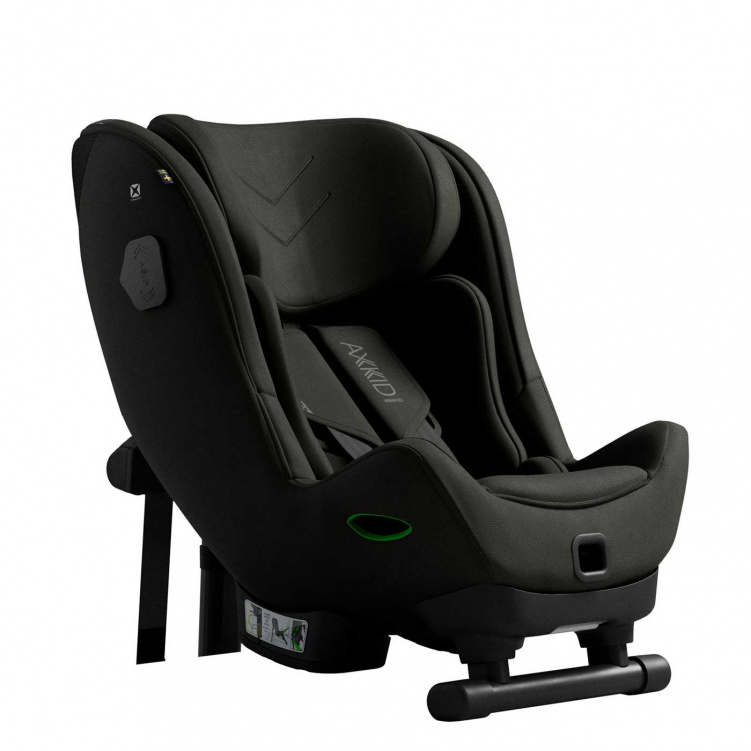 Axkid Minikid 4 Max Forest Moss Green i gruppen Bilbarnstolar / Bakåtvända bilbarnstolar / Bakåtvända bilbarnstolar upp till 7 år hos Bonti (AXKI22150348)