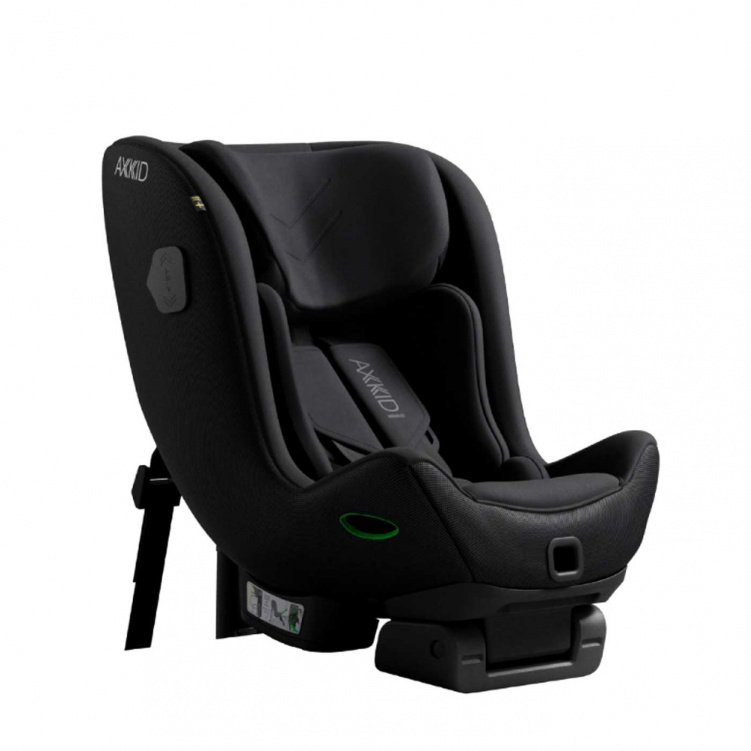 Axkid Minikid 4 Pro Coastal Storm Black i gruppen Bilbarnstolar / Bakåtvända bilbarnstolar / Bakåtvända bilbarnstolar upp till 7 år hos Bonti (AXKI22170139)