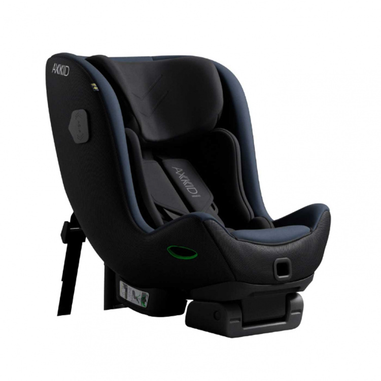 Axkid Minikid 4 Pro Glacier Lake Blue i gruppen Bilbarnstolar / Bakåtvända bilbarnstolar / Bakåtvända bilbarnstolar upp till 7 år hos Bonti (AXKI22170141)