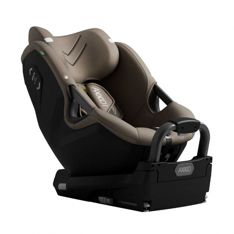Axkid Spinkid 2 Driftwood Beige i gruppen Bilbarnstolar / Varumärken / Axkid hos Bonti (AXKI24110247)