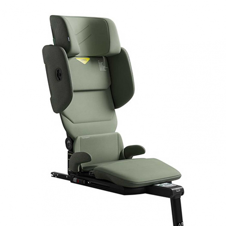 Axkid UP Bältesstol Nordic Bloom Green i gruppen Bilbarnstolar / Varumärken / Axkid hos Bonti (AXKI27050142)