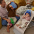 BabyBjörn Babysitter Bliss Melerad Vävd Ljus Beige i gruppen Presenttips / Babyshower hos Bonti (BABJ006032)