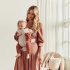 BabyBjörn Bärsele Mini 3D Jersey Ljusbeige i gruppen Babytillbehör / Bärselar / Babybjörn bärselar hos Bonti (BABJ021087)