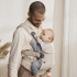 Babybjörn Bärsele Harmony Melerad väv Ljusbeige i gruppen Babytillbehör / Bärselar / Babybjörn bärselar hos Bonti (BABJ088032)
