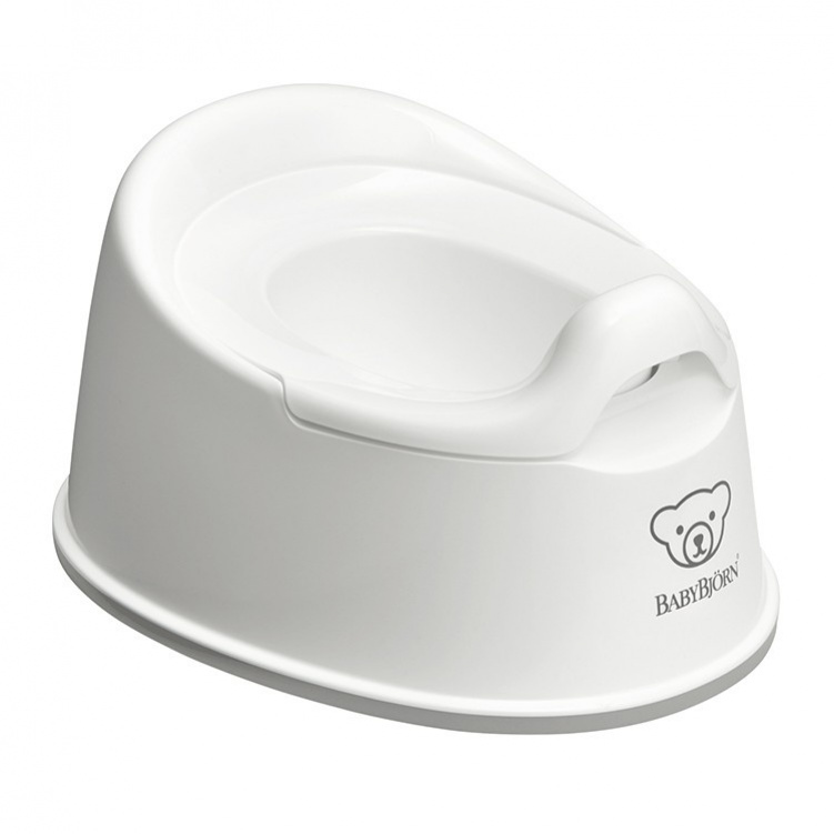 BABYBJÖRN Smart Potta Vit i gruppen Babytillbehör / Sköta / Pottor hos Bonti (BABJ51221)