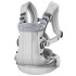 BabyBjörn Bärsele Harmony 3D Mesh Silver i gruppen Babytillbehör / Bärselar / Babybjörn bärselar hos Bonti (BABJ88004)