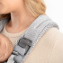 BabyBjörn Bärsele Harmony 3D Mesh Silver i gruppen Babytillbehör / Bärselar / Babybjörn bärselar hos Bonti (BABJ88004)