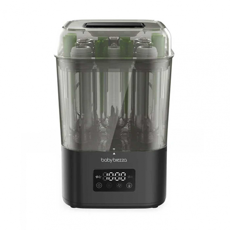 Baby Brezza SuperQuick Sterilizer Dryer Black i gruppen Babytillbehör / Äta och mata / Rengöring nappflaskor hos Bonti (BABRBRZ0210)
