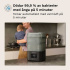 Baby Brezza SuperQuick Sterilizer Dryer Black i gruppen Babytillbehör / Äta och mata / Rengöring nappflaskor hos Bonti (BABRBRZ0210)