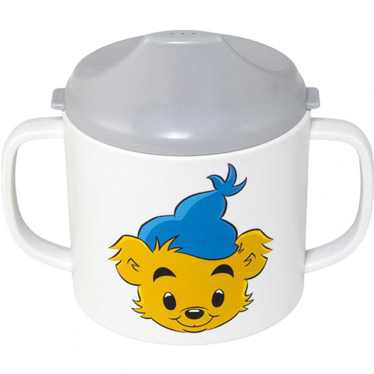 Bamse Ballong Pipmugg i gruppen Babytillbehör / Äta och mata / Muggar, flaskor och glas hos Bonti (BAMS1683)