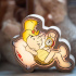 Bamse Nattlampa Skalman i gruppen Möbler och inredning / Nattlampor hos Bonti (BAMS309003)