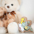 Bamse Nattlampa Skalman i gruppen Möbler och inredning / Nattlampor hos Bonti (BAMS309003)