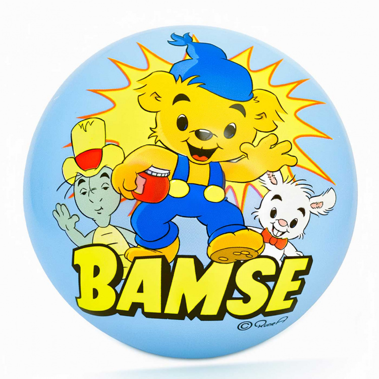 Bamse Splash Boll 23 cm i gruppen Leksaker / Bollar / Lekbollar hos Bonti (BAMS38-26001)