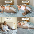 Bbhugme Gravid/Amningskudde Hazel Brown i gruppen Mamma / Amning / Amningskuddar hos Bonti (BBHU120370)