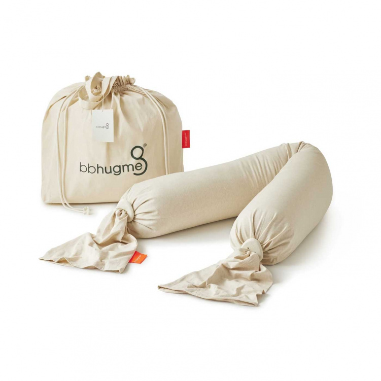 Bbhugme Gravid/Amningskudde Soft White i gruppen Mamma / Amning / Amningskuddar hos Bonti (BBHU120387)