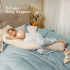 Bbhugme Gravid/Amningskudde Soft White i gruppen Mamma / Amning / Amningskuddar hos Bonti (BBHU120387)