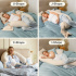 Bbhugme Gravid/Amningskudde Soft White i gruppen Mamma / Amning / Amningskuddar hos Bonti (BBHU120387)