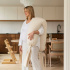 Bbhugme Gravid/Amningskudde Soft White i gruppen Mamma / Amning / Amningskuddar hos Bonti (BBHU120387)