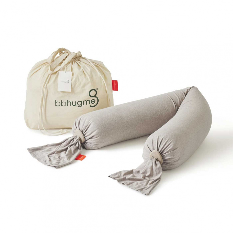 Bbhugme Gravid/Amningskudde Seashell Beige i gruppen Mamma / Amning / Amningskuddar hos Bonti (BBHU155457)
