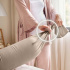 Bbhugme Gravid/Amningskudde Seashell Beige i gruppen Mamma / Amning / Amningskuddar hos Bonti (BBHU155457)